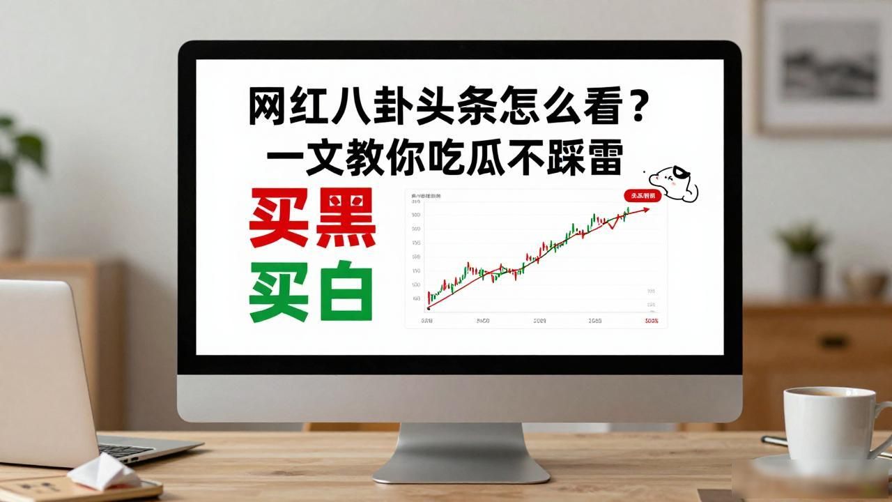 网红八卦头条怎么看？一文教你吃瓜不踩雷